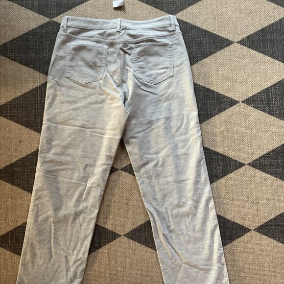 NWT $99 J.Jill corduroy boyfriend pants 10 tall - Picture 4 of 6